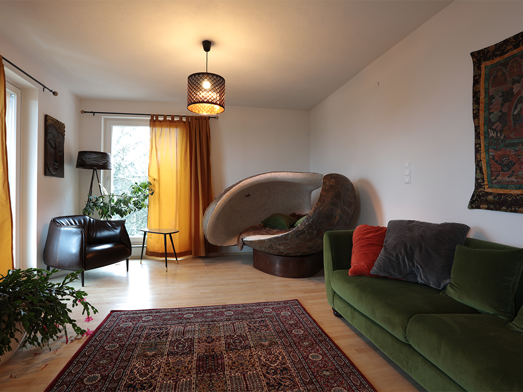 Livingroom with Ovodarium