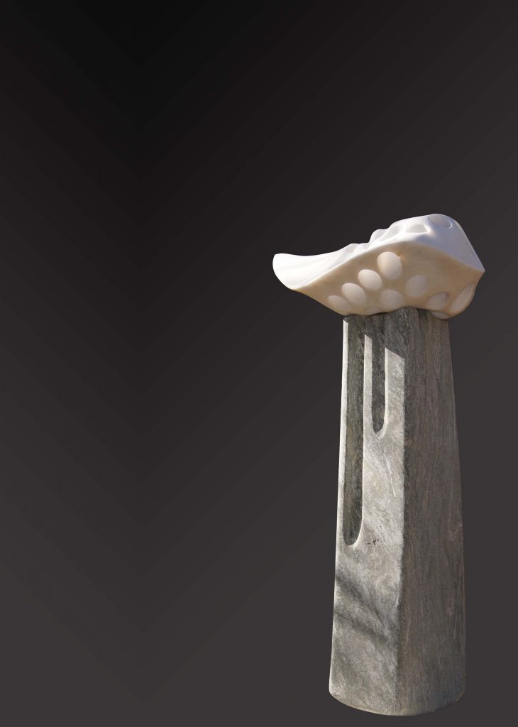 Sculpture: "Semen" from Thomas Györi